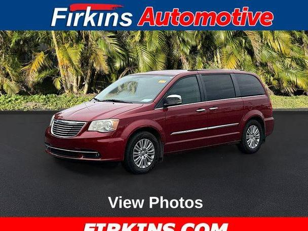 CHRYSLER TOWN AND COUNTRY 2015 2C4RC1GG2FR528211 image